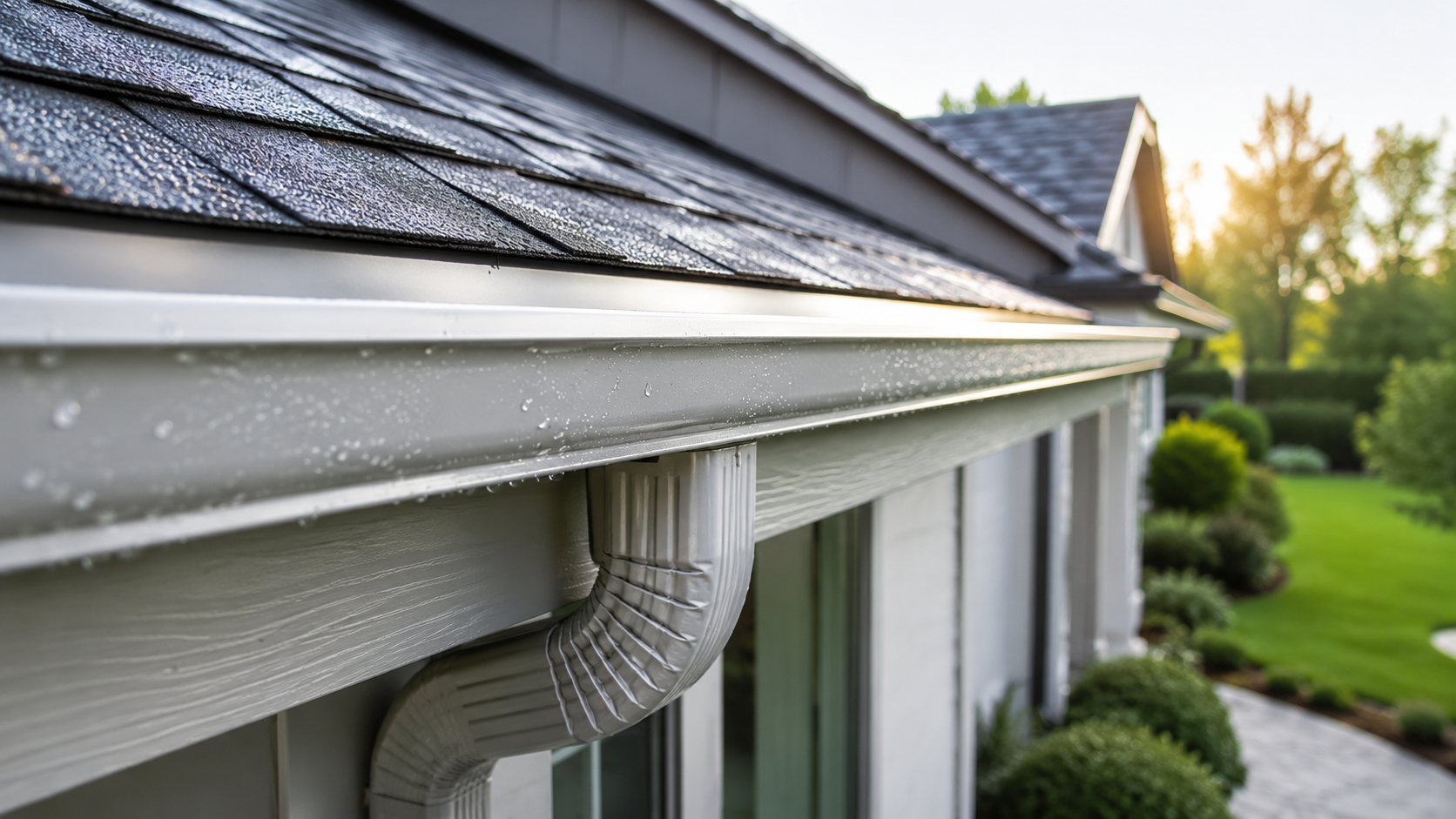 Downspout clearing and maintenance