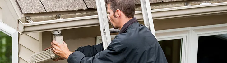 Downspout maintenance